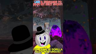 Fun facts about the new gorilla tag update! 🎃 #gorillatag #vr