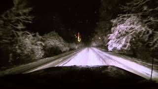 Copy of Boxing Day Snow Driving UK, Northern England (Sheffield - Worksop) - Jeep Cherokee