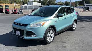 2013 Ford Escape 4x4