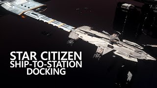 Star Citizen - Hammerhead Docking