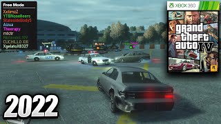 Playing GTA 4 Online in 2022 it's really active! (is it worth playing?)