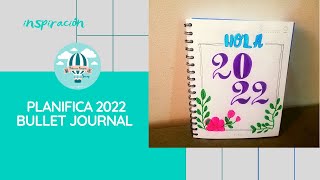 Planifica conmigo/ Bullet Journal 2022