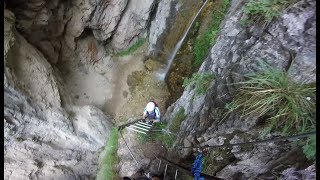 Via Ferrata Giovanelli - Burrone di Mezzocorona