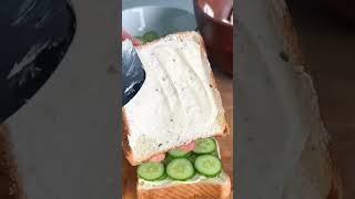 Cream Cheese Cucumber Sandwiches or Tomatoes