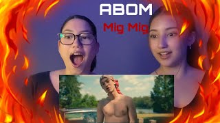 ریکشن به آهنگ میگ میگ از ABOM/ reaction to MIG MIG Bby ABOM