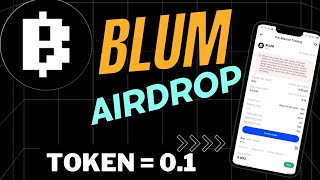 blum airdrop launch date | blum airdrop news | blum airdrop new update | airdrop