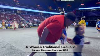 Jr Women Traditional Calgary Stampede Powwow 2024