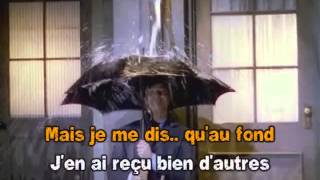 Toute la pluie tombe sur moi - Sacha Distel - Chanté par Bruno