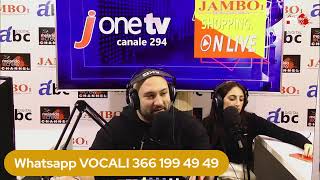 05 GENNAIO 2021 - JAMBO SHOPPING ON LIVE con LUCA SEPE, RAFELOPAZZ E MERY ESPOSITO