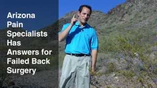 An Overview Of Back Pain After Lumbar Spine Surgery (602) 507-6550