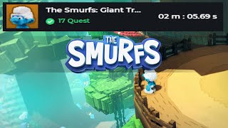 Sandbox Speedrun - The Smurfs Giant Tree Expedition Bugs (Reupload)