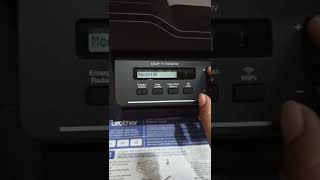 unboxing Brother DCP-T720dw printer