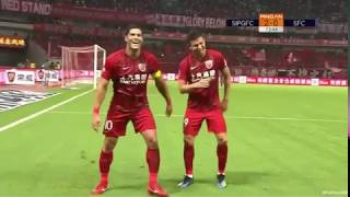 Shanghai SIPG vs Shanghai Shenhua(English Commentary)  11/08/2018