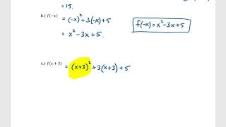 Chapter 1.2 - Basics of Functions and Their Graphs