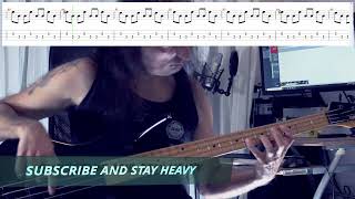 Iron Maiden Clairvoyant Bass Cover and Tab