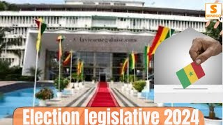 Direct Senego tv  : Elections Législatives 2024