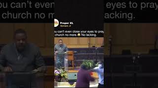 Bro Don't Care If Jesus Was In Church 🤣. #shorts #funnyshorts #funnyvideo #comedy