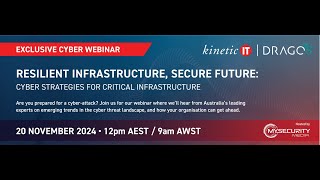 Cyber Security Protections for Critical Infrastructure