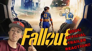 Fallout (2024) - Official Trailer Reaction!!