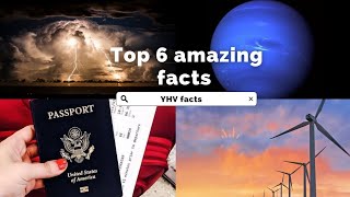 Top 5 amazing facts//Top random facts//#yhvfacts #facts #amazing