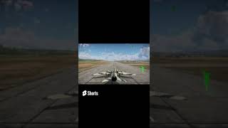 Landing A Su 22M3 In War Thunder #shorts