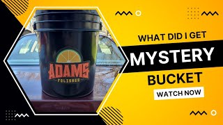 Unboxing a Adams Polishes mystery bucket!