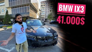 Обзор на кроссовер BMW IX3 Creation (фулловая комплектация) за 41.000$