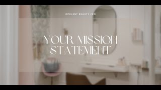 Your Mission Statement