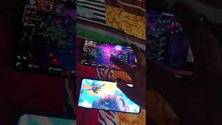 Infinix gt 20 pro 💀🗿 vs Realme P1 5G 🔥 FreeFire Speed Test ☠️ #freefire #shorts