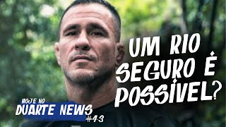 LUTADOR DE MMA MORRE NO RIO DE JANEIRO  | DUARTE NEWS #43 | com Pedro Duarte e Henrique Korman