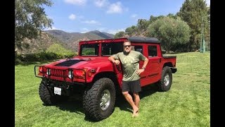 Arnold Schwarzenegger Electric Hummer