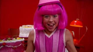 Boogie Woogie Boo backing vocals (with instrumental and echoing main vocals) - LazyTown