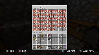 Mining and smelting copper - Minecraft speed-up Part 77