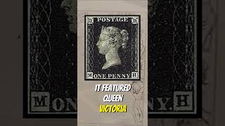 The Penny Black - World's Oldest Stamp | Fascinating Facts! #stamps #philately #ancienthistory