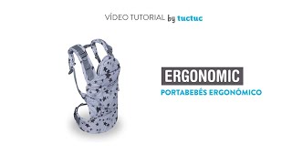 Portabebés ergonómico tuc tuc - vídeo tutorial