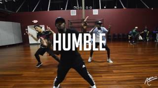 Kendrick Lamar - HUMBLE | Choreography by Percy Nelson