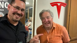 TUBA to TESLA - He Designed Part of my Tesla Model 3 Infotainment System - John Whitecar!