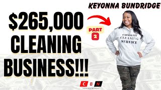 Engineer To $265,000 Cleaning Business Owner Pt 2!!!