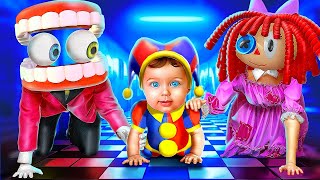 Экстремальные прятки челлендж! The Amazing Digital Circus! Как стать Pomni!