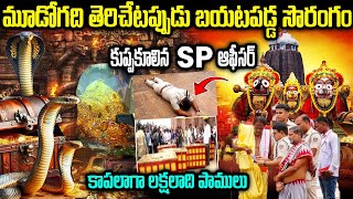 పూరిలో తలుపులు తెరవగానే అరిష్టం.. | Puri Jagannath Temple Ratna Bhandar Opening Updates | VipTelugu