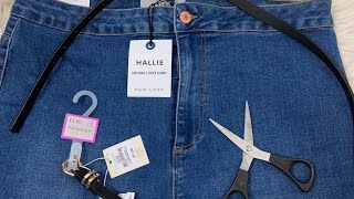 DIY BELT HACK ON LOOPLESS JEANS | SK