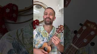 I’m Dreaming of a White Christmas / ‘Percussive Reggae’ #reggae #ukulele #ukuleletutorial