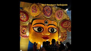 Ekadashi Special : GLS Newtown Sarbojanin #durgapuja #newtown #pandalvisit