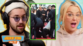 TANA GETS AMBUSHED BY INFLUENCER AT MOVIE PREMIERE | JEFF FM | Ep. 77