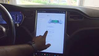 2014 Tesla Model S85 AP1 Firmware Update v11.0 - 2022.8.10.1