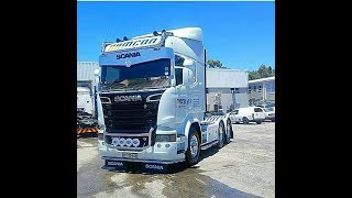 Scania R500 V8 604hp by Namcon Logistics