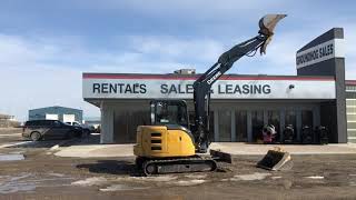 2016 John Deere 60G Midi Excavator #2633