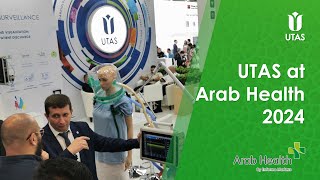 UTAS at Arab Health 2024