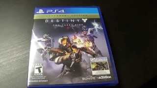 Destiny The Taken King Unboxing PS4