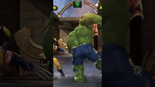 The Hulk vs X-Men | Marvel Contest of Champions #hulksmash #mcoc